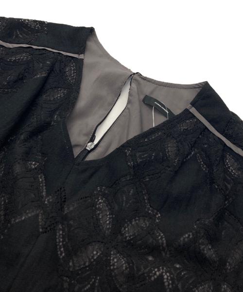 JOURNAL STANDARD（ジャーナルスタンダード）JOURNAL STANDARD (ジャーナルスタンダード) レースサロペット ブラック サイズ:FREE 未使用品の古着・服飾アイテム