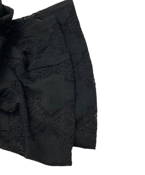 JOURNAL STANDARD（ジャーナルスタンダード）JOURNAL STANDARD (ジャーナルスタンダード) レースサロペット ブラック サイズ:FREE 未使用品の古着・服飾アイテム