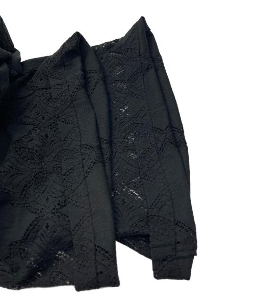 JOURNAL STANDARD（ジャーナルスタンダード）JOURNAL STANDARD (ジャーナルスタンダード) レースサロペット ブラック サイズ:FREE 未使用品の古着・服飾アイテム