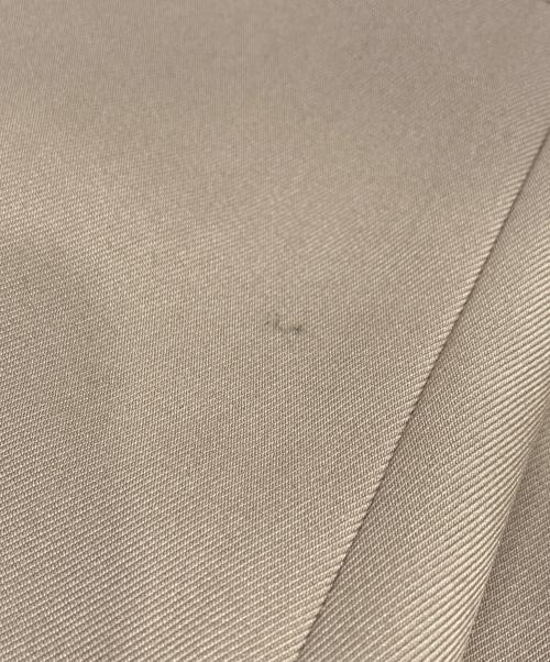 JOURNAL STANDARD relume（ジャーナルスタンダード レリューム）JOURNAL STANDARD relume (ジャーナルスタンダード レリューム) ストレッチツイルタックパンツ ブラウン サイズ:38の古着・服飾アイテム