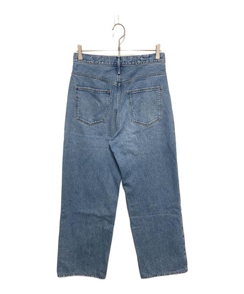 upper hights（アッパーハイツ）upper hights (アッパーハイツ) IENA (イエナ) THE GARNET 別注ストレートデニム ブルー(フロート) サイズ:25の古着・服飾アイテム