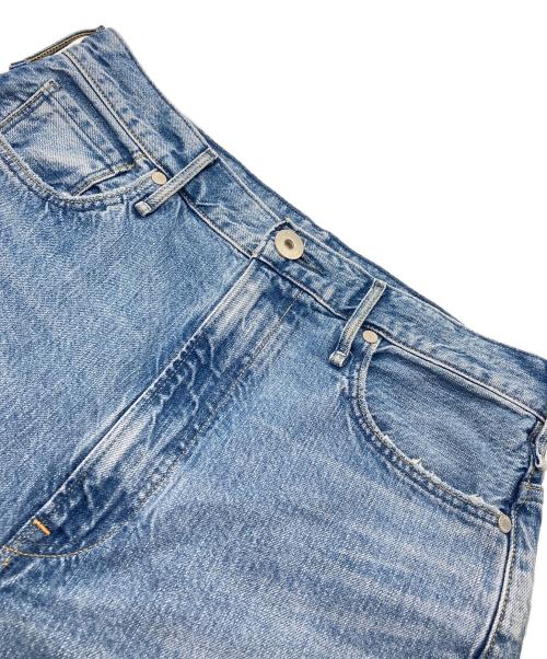 upper hights（アッパーハイツ）upper hights (アッパーハイツ) IENA (イエナ) THE GARNET 別注ストレートデニム ブルー(フロート) サイズ:25の古着・服飾アイテム
