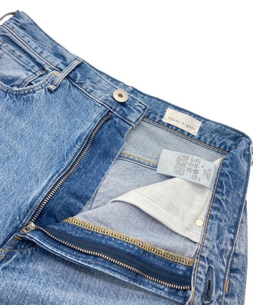 upper hights（アッパーハイツ）upper hights (アッパーハイツ) IENA (イエナ) THE GARNET 別注ストレートデニム ブルー(フロート) サイズ:25の古着・服飾アイテム