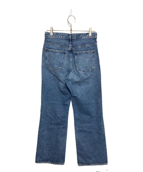 upper hights（アッパーハイツ）upper hights (アッパーハイツ) IENA (イエナ) 別注 THE TAYLOR ワイドフレアデニム ブルー(マリン) サイズ:25の古着・服飾アイテム