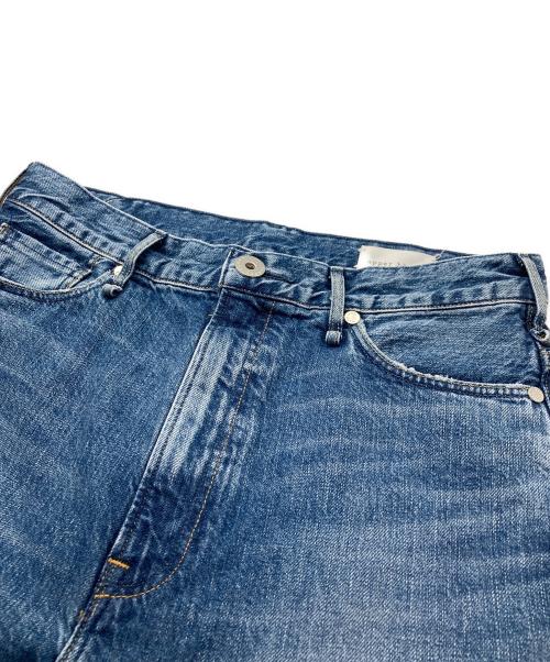 upper hights（アッパーハイツ）upper hights (アッパーハイツ) IENA (イエナ) 別注 THE TAYLOR ワイドフレアデニム ブルー(マリン) サイズ:25の古着・服飾アイテム