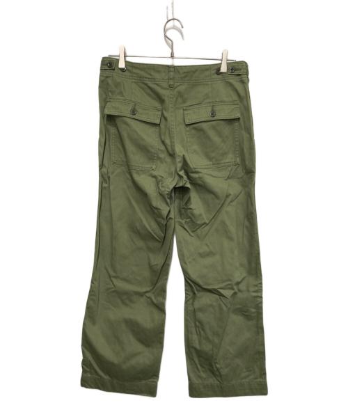 Spick and Span（スピック＆スパン）Spick and Span (スピックアンドスパン) ルーズベイカーパンツ オリーブ サイズ:40の古着・服飾アイテム