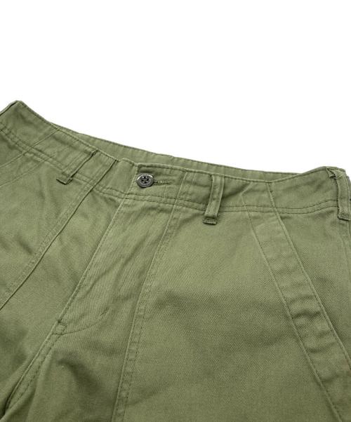 Spick and Span（スピック＆スパン）Spick and Span (スピックアンドスパン) ルーズベイカーパンツ オリーブ サイズ:40の古着・服飾アイテム