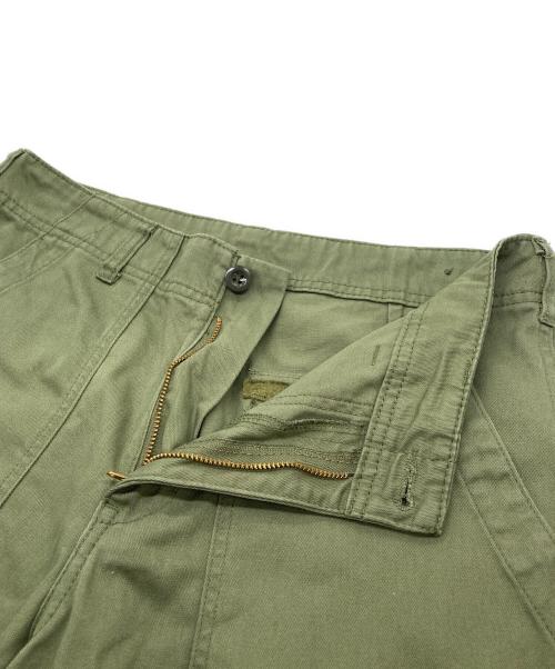 Spick and Span（スピック＆スパン）Spick and Span (スピックアンドスパン) ルーズベイカーパンツ オリーブ サイズ:40の古着・服飾アイテム