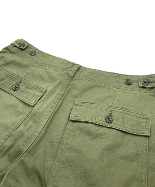 Spick and Span（スピック＆スパン）Spick and Span (スピックアンドスパン) ルーズベイカーパンツ オリーブ サイズ:40の古着・服飾アイテム