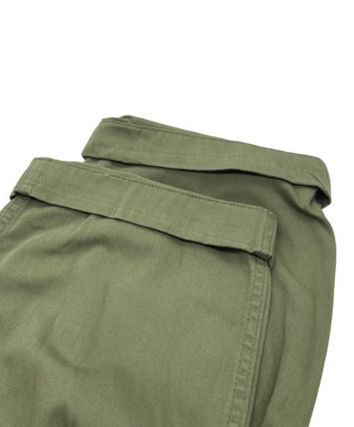 Spick and Span（スピック＆スパン）Spick and Span (スピックアンドスパン) ルーズベイカーパンツ オリーブ サイズ:40の古着・服飾アイテム