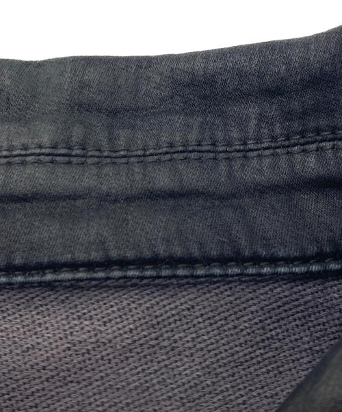 DIESEL（ディーゼル）DIESEL (ディーゼル) コーティングダブルライダースジャケット ブラック サイズ:XSの古着・服飾アイテム