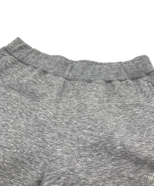 THE NORTH FACE（ザ ノース フェイス）THE NORTH FACE (ザ ノース フェイス) ヘザースウェットパンツ グレー サイズ:Ｍの古着・服飾アイテム
