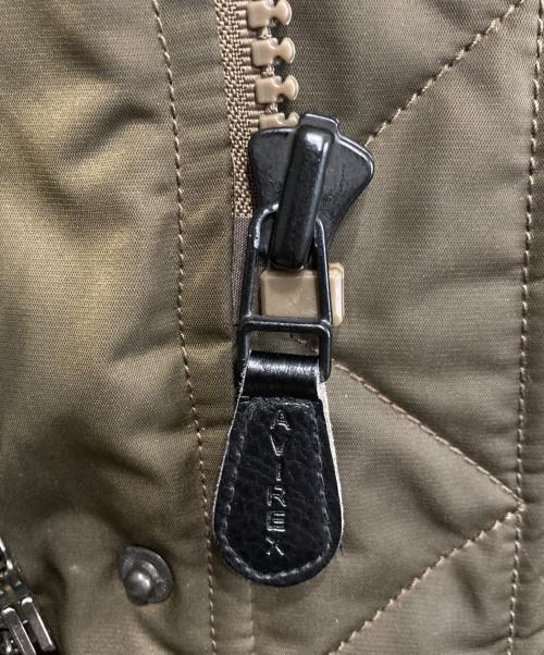 AVIREX（アヴィレックス）AVIREX (アヴィレックス) トップガンカスタム N-3Bフライトジャケット カーキ サイズ:Lの古着・服飾アイテム