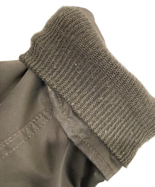 AVIREX（アヴィレックス）AVIREX (アヴィレックス) トップガンカスタム N-3Bフライトジャケット カーキ サイズ:Lの古着・服飾アイテム