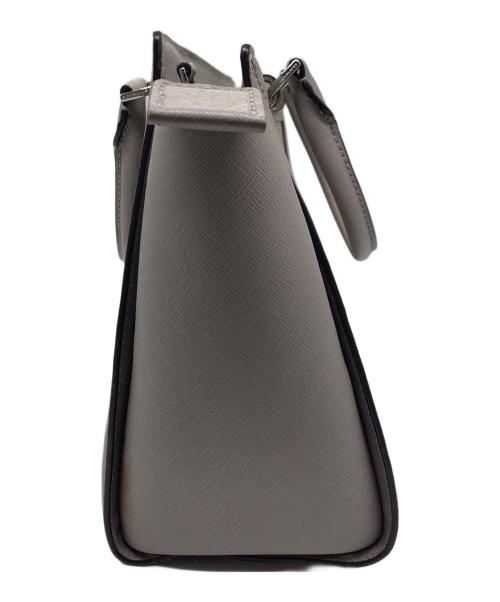 MICHAEL KORS（マイケル・コース）MICHAEL KORS (マイケル・コース) 2WAYバッグ グレーの古着・服飾アイテム