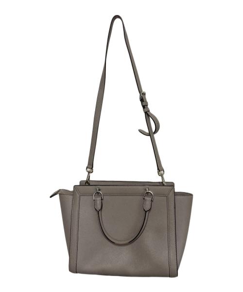 MICHAEL KORS（マイケル・コース）MICHAEL KORS (マイケル・コース) 2WAYバッグ グレーの古着・服飾アイテム