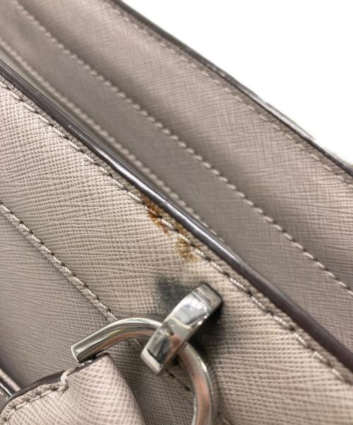 MICHAEL KORS（マイケル・コース）MICHAEL KORS (マイケル・コース) 2WAYバッグ グレーの古着・服飾アイテム