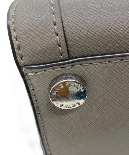 MICHAEL KORS（マイケル・コース）MICHAEL KORS (マイケル・コース) 2WAYバッグ グレーの古着・服飾アイテム