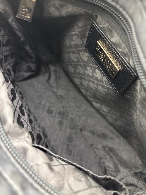 GHERARDINI（ゲラルディーニ）GHERARDINI (ゲラルディーニ) ロゴモチーフ2WAYトートバッグ ブラックの古着・服飾アイテム