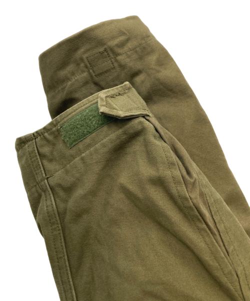 HOUSTON（ヒューストン）HOUSTON (ヒューストン) M65 ライナー付き フィールドジャケット オリーブ サイズ:Ｍの古着・服飾アイテム