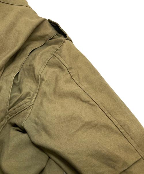 HOUSTON（ヒューストン）HOUSTON (ヒューストン) M65 ライナー付き フィールドジャケット オリーブ サイズ:Ｍの古着・服飾アイテム