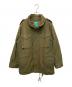 HOUSTON（ヒューストン）の古着「M65 ライナー付き フィールドジャケット」｜オリーブ