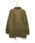 HOUSTON (ヒューストン) M65 ライナー付き フィールドジャケット オリーブ サイズ:Ｍ：7000円