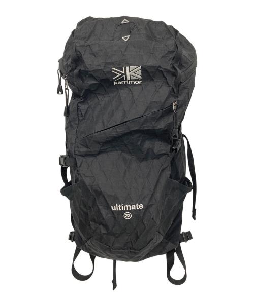 Karrimor（カリマー）Karrimor (カリマー) ULTIMATE22 ブラックの古着・服飾アイテム