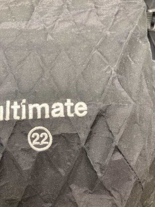 Karrimor（カリマー）Karrimor (カリマー) ULTIMATE22 ブラックの古着・服飾アイテム