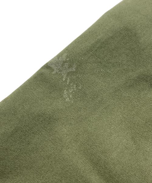 saby（サバイ）saby (サバイ) オイルドクロスジャケット-ブリティッシュ・ミラレーン オリーブ サイズ:Lの古着・服飾アイテム