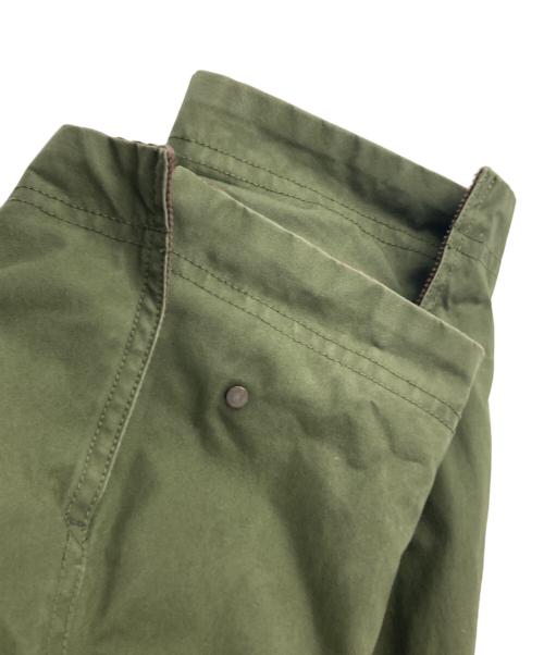 saby（サバイ）saby (サバイ) オイルドクロスジャケット-ブリティッシュ・ミラレーン オリーブ サイズ:Lの古着・服飾アイテム