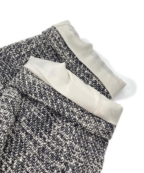 URBAN RESEARCH（アーバンリサーチ）URBAN RESEARCH (アーバンリサーチ) ノーカラーツイードジャケット グレー サイズ:FREEの古着・服飾アイテム