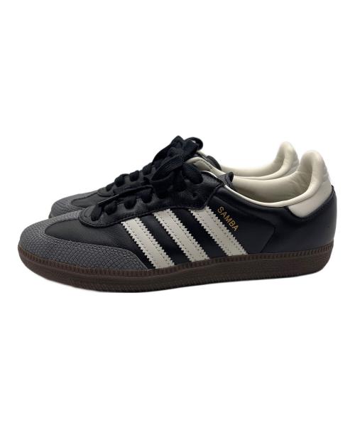 adidas（アディダス）adidas (アディダス) サンバ OG ローカットスニーカー ブラック サイズ:US6.5の古着・服飾アイテム