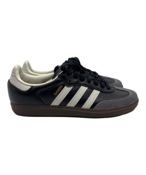adidas（アディダス）adidas (アディダス) サンバ OG ローカットスニーカー ブラック サイズ:US6.5の古着・服飾アイテム