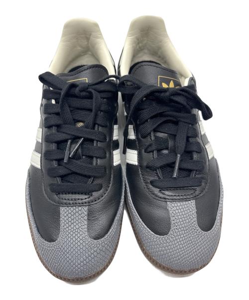 adidas（アディダス）adidas (アディダス) サンバ OG ローカットスニーカー ブラック サイズ:US6.5の古着・服飾アイテム