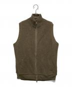 BALLAST ARKバラストアーク）の古着「ドライバースベスト」｜カーキ