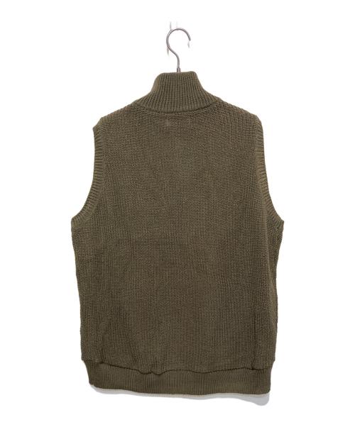 BALLAST ARK（バラストアーク）BALLAST ARK (バラストアーク) ドライバースベスト カーキ サイズ:FREE 未使用品の古着・服飾アイテム