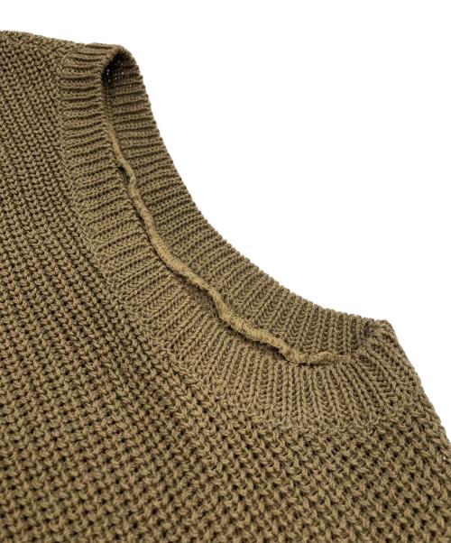 BALLAST ARK（バラストアーク）BALLAST ARK (バラストアーク) ドライバースベスト カーキ サイズ:FREE 未使用品の古着・服飾アイテム