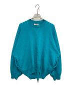 BALLAST ARKバラストアーク）の古着「セーターニット」｜ブルー