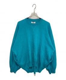 BALLAST ARK（バラストアーク）の古着「セーターニット」｜ブルー