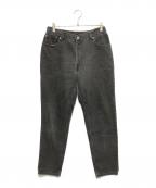 LEVI'Sリーバイス）の古着「550デニムパンツ」｜ブラック