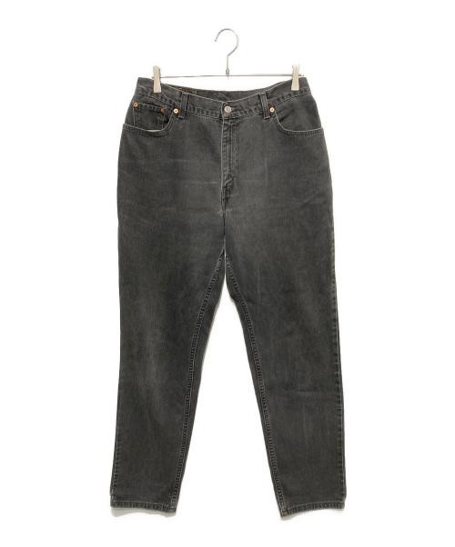 LEVI'S（リーバイス）LEVI'S (リーバイス) 550デニムパンツ ブラック サイズ:Lの古着・服飾アイテム