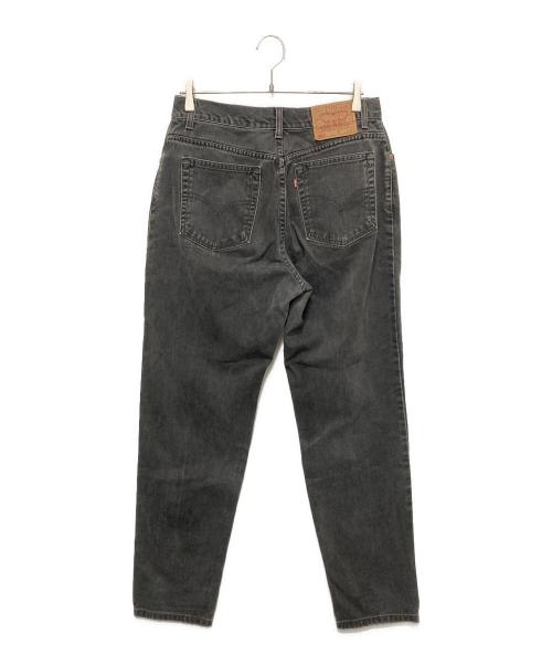 LEVI'S（リーバイス）LEVI'S (リーバイス) 550デニムパンツ ブラック サイズ:Lの古着・服飾アイテム