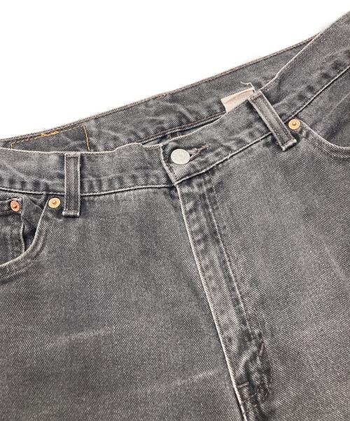 LEVI'S（リーバイス）LEVI'S (リーバイス) 550デニムパンツ ブラック サイズ:Lの古着・服飾アイテム