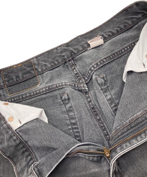 LEVI'S（リーバイス）LEVI'S (リーバイス) 550デニムパンツ ブラック サイズ:Lの古着・服飾アイテム