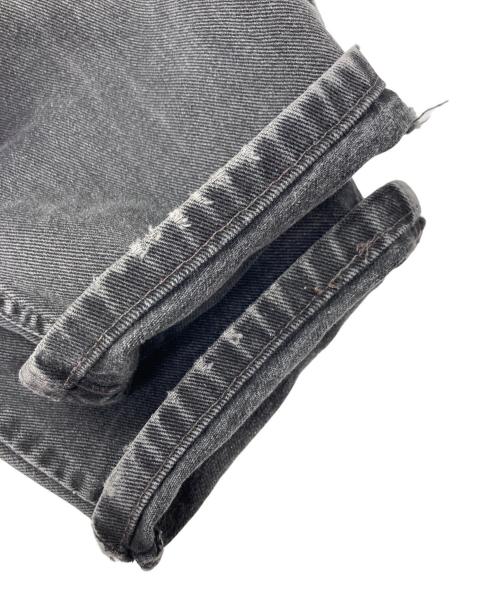 LEVI'S（リーバイス）LEVI'S (リーバイス) 550デニムパンツ ブラック サイズ:Lの古着・服飾アイテム