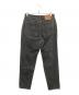 LEVI'S (リーバイス) 550デニムパンツ ブラック サイズ:L：6000円