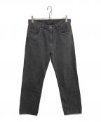 LEVI'Sリーバイス）の古着「555デニムパンツ」｜グレー
