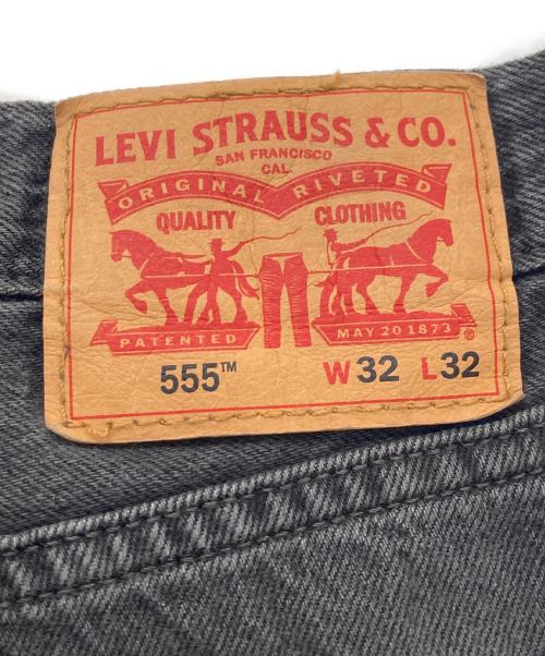 LEVI'S（リーバイス）LEVI'S (リーバイス) 555デニムパンツ グレー サイズ:W33L32の古着・服飾アイテム