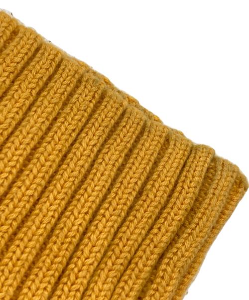 journal standard luxe（ジャーナルスタンダード ラックス）JOURNAL STANDARD LUXE (ジャーナルスタンダード ラックス) COTTONテンジク クルーネックプルオーバー イエロー サイズ:FREEの古着・服飾アイテム